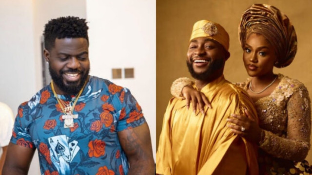 Davido Reveals How He Met His Wife, Chioma